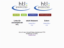 Tablet Screenshot of intern.htl-grieskirchen.at