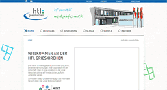 Desktop Screenshot of htl-grieskirchen.net