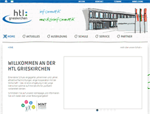 Tablet Screenshot of htl-grieskirchen.net